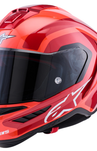 Alpinestars Supertech R10 Arius Double Red XL Helmet
