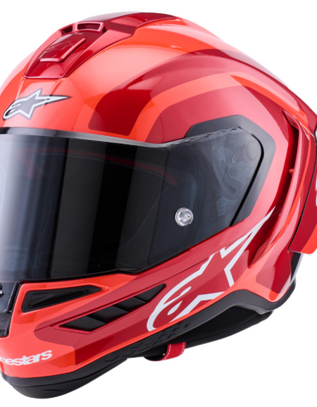 Alpinestars Supertech R10 Arius Double Red XL Helmet