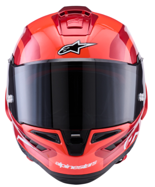 Alpinestars Supertech R10 Arius Double Red XL Helmet