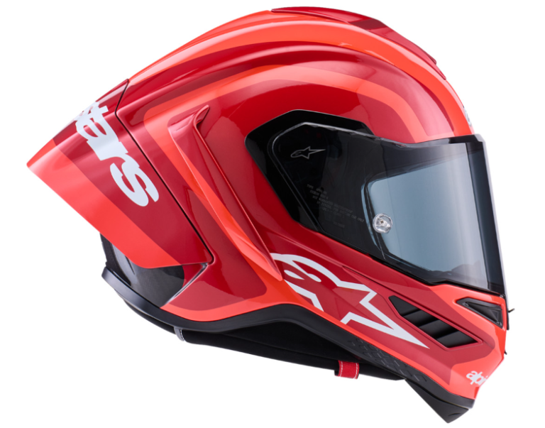 Alpinestars Supertech R10 Arius Double Red XL Helmet