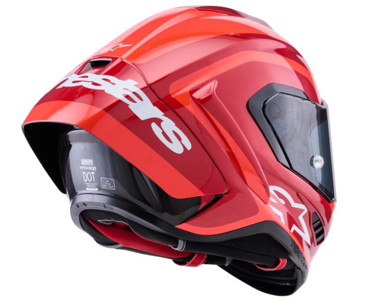 Alpinestars Supertech R10 Arius Double Red XL Helmet