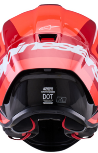 Alpinestars Supertech R10 Arius Double Red XL Helmet

