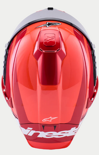 Alpinestars Supertech R10 Arius Double Red XL Helmet
