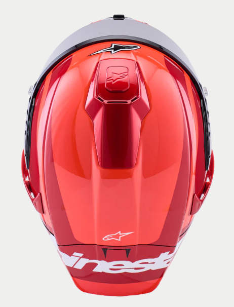 Alpinestars Supertech R10 Arius Double Red XL Helmet