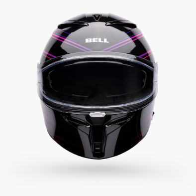 Bell Lithium Velo Black Purple Medium Helmet