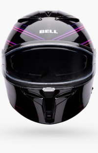 Bell Lithium Velo Black Purple Small Helmet
