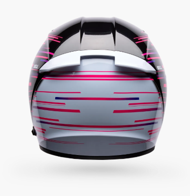 Bell Lithium Velo Black Purple Medium Helmet