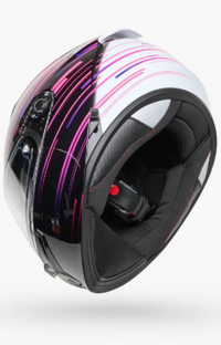 Bell Lithium Velo Black Purple Small Helmet
