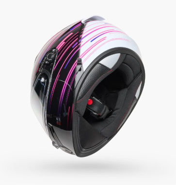 Bell Lithium Velo Black Purple Small Helmet