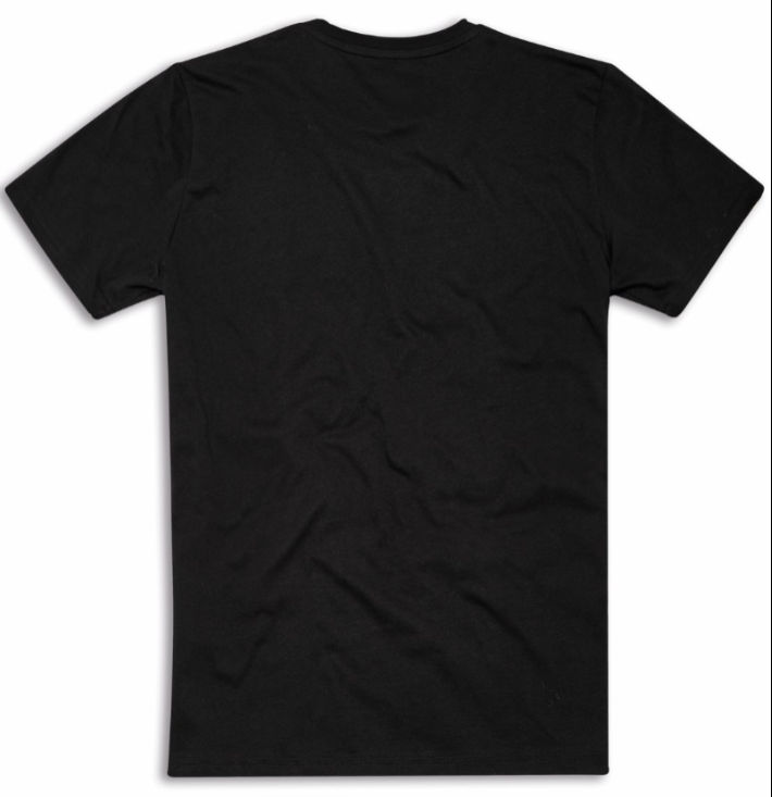 Ducati Art Yellow and Black Medium T-shirt