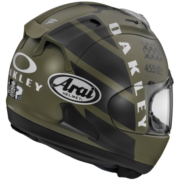 Arai Corsair-X MVK Oakley Large Helmet