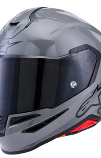 Alpinestars S-R7 Gray Glossy Large Helmet
