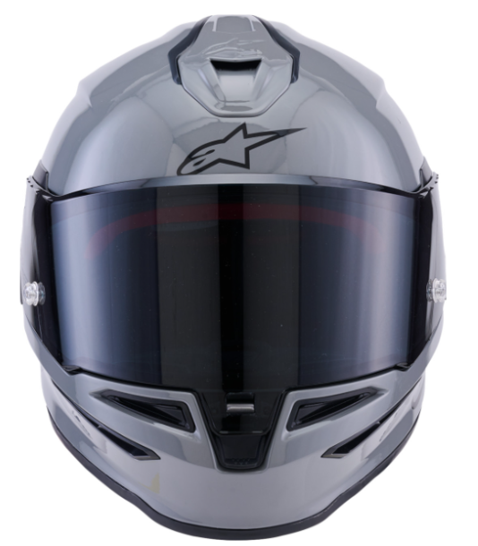 Alpinestars S-R7 Gray Glossy Medium Helmet