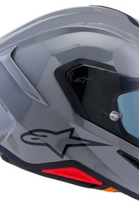 Alpinestars S-R7 Gray Glossy Medium Helmet
