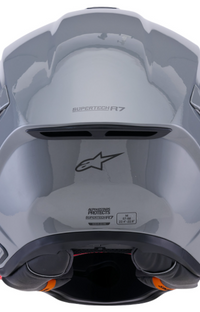 Alpinestars S-R7 Gray Glossy Medium Helmet
