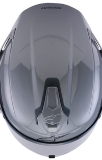 Alpinestars S-R7 Gray Glossy Medium Helmet
