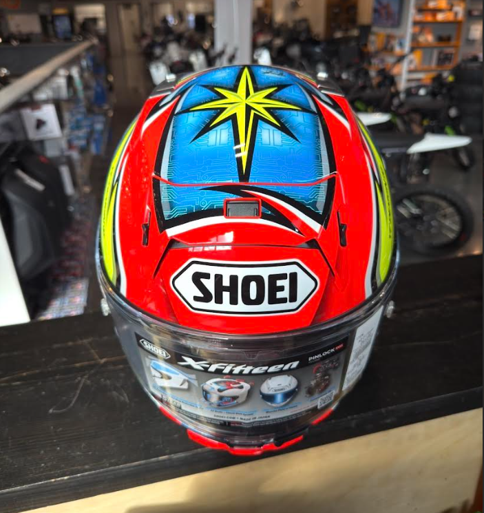 Shoei X-15 Daijiro TC-1 XL Helmet