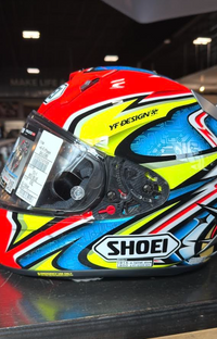 Shoei X-15 Daijiro TC-1 XL Helmet
