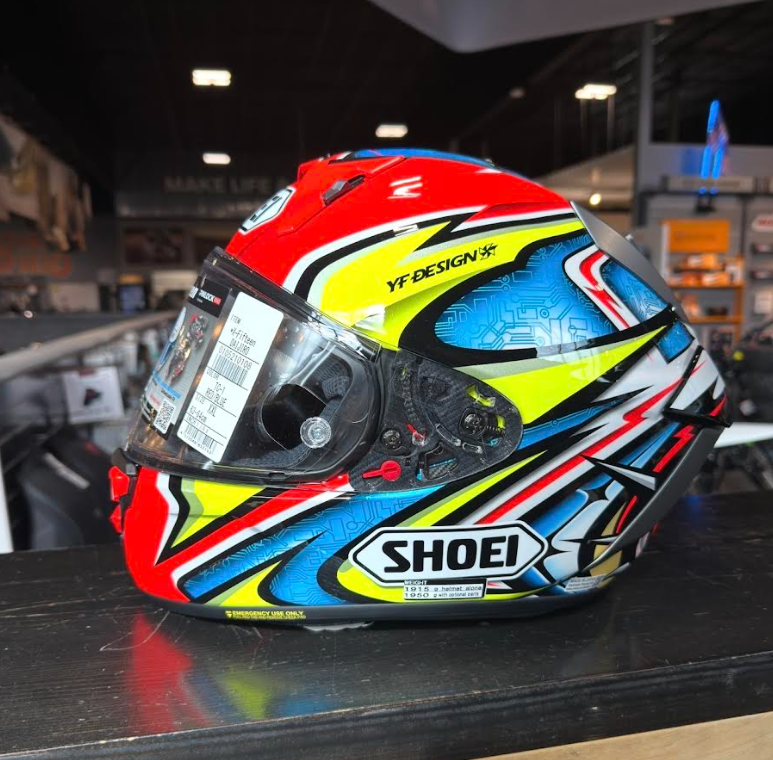 Shoei X-15 Daijiro TC-1 XL Helmet