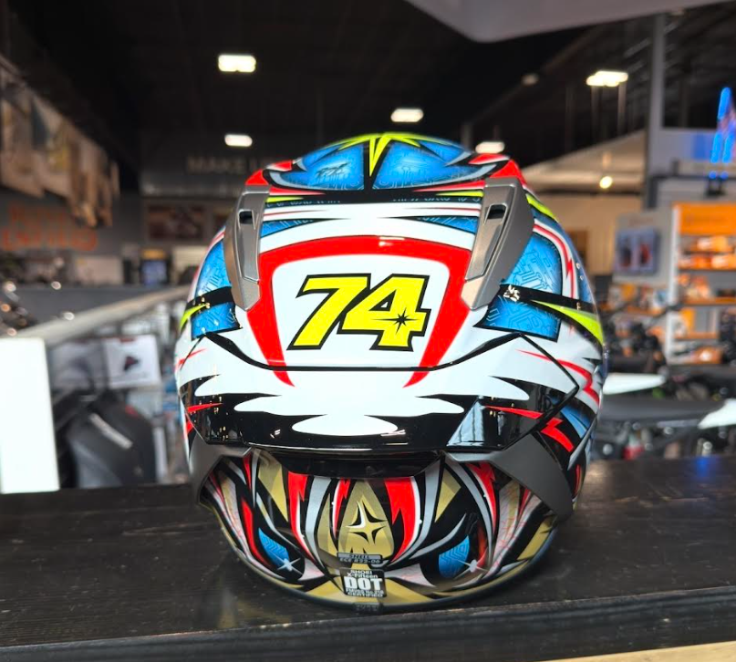 Shoei X-15 Daijiro TC-1 XL Helmet