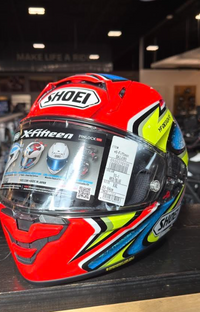 Shoei X-15 Daijiro TC-1 XL Helmet

