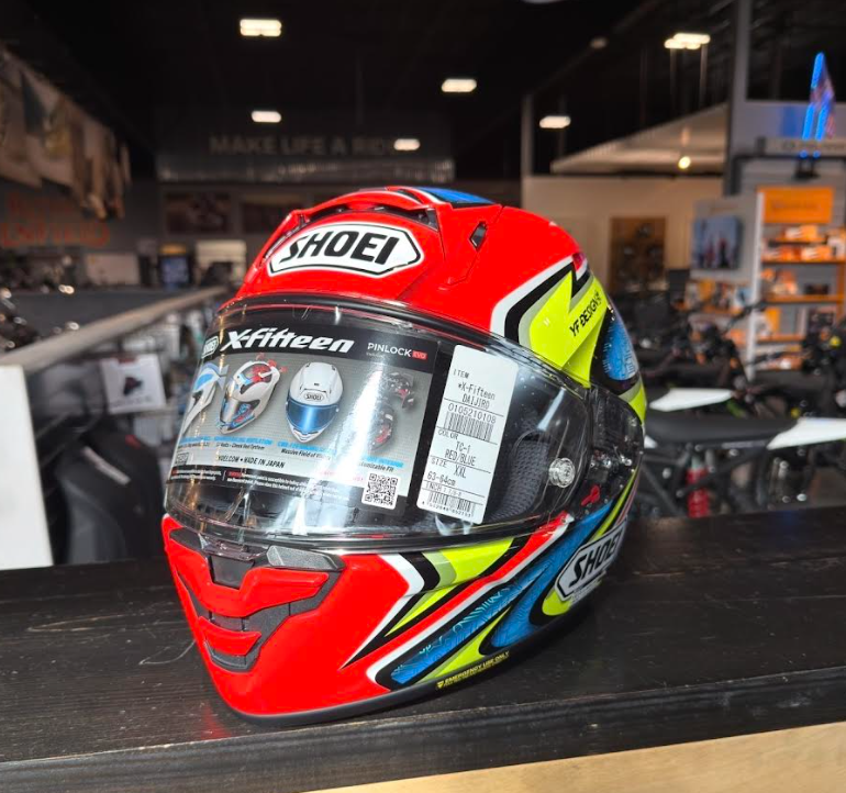 Shoei X-15 Daijiro TC-1 XL Helmet