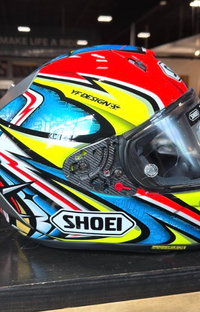 Shoei X-15 Daijiro TC-1 XL Helmet
