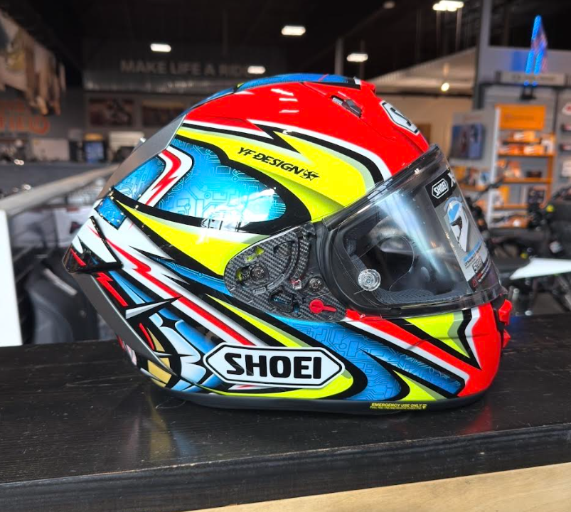 Shoei X-15 Daijiro TC-1 XL Helmet