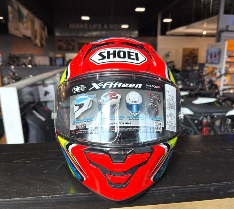 Shoei X-15 Daijiro TC-1 XL Helmet