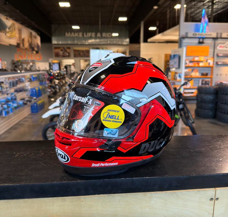 Ducati Arai Corse V8 Large Helmet