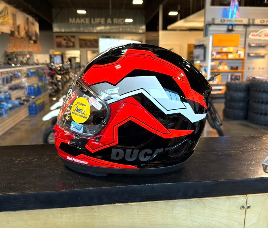 Ducati Arai Corse V8 XL Helmet