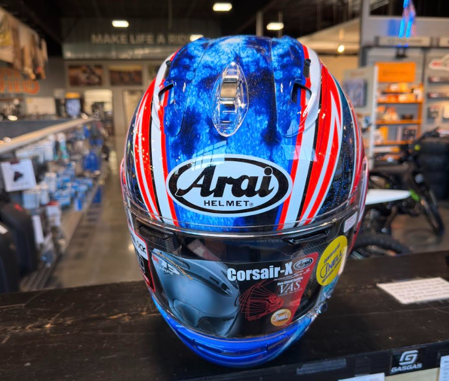 Arai Corsair-X Ogura Large Helmet