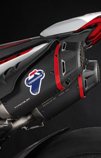 Ducati Hypermotard V2 Complete Race Exhaust 96485911AA
