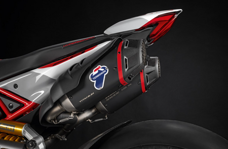 Ducati Hypermotard V2 Complete Race Exhaust 96485911AA