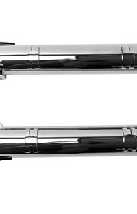 S&S Cycle Indian Chrome 4" Broadhead Slip-On Mufflers 550-1076
