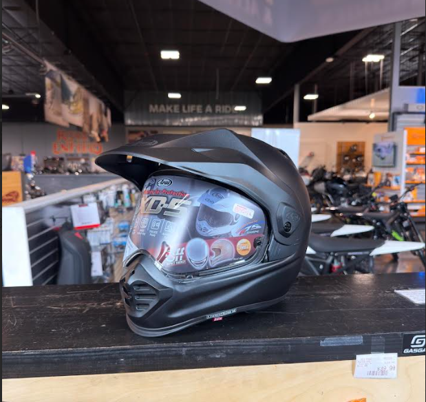 Arai XD-5 Black Frost Large Helmet