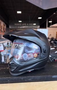 Arai XD-5 Black Frost Large Helmet
