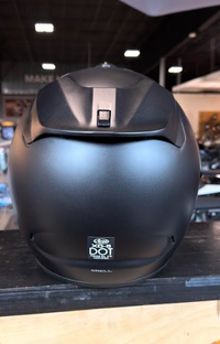 Arai XD-5 Black Frost Large Helmet
