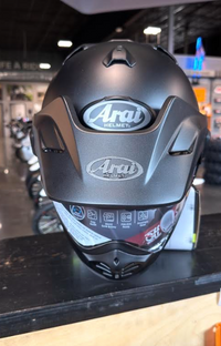 Arai XD-5 Black Frost Large Helmet
