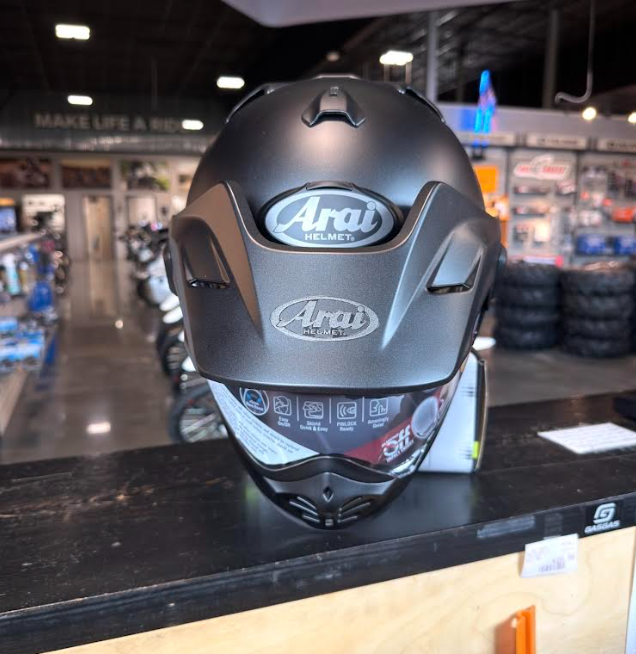 Arai XD-5 Black Frost Large Helmet