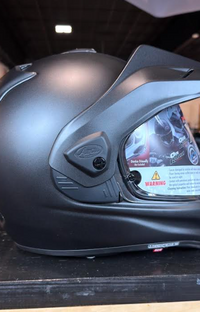 Arai XD-5 Black Frost Large Helmet
