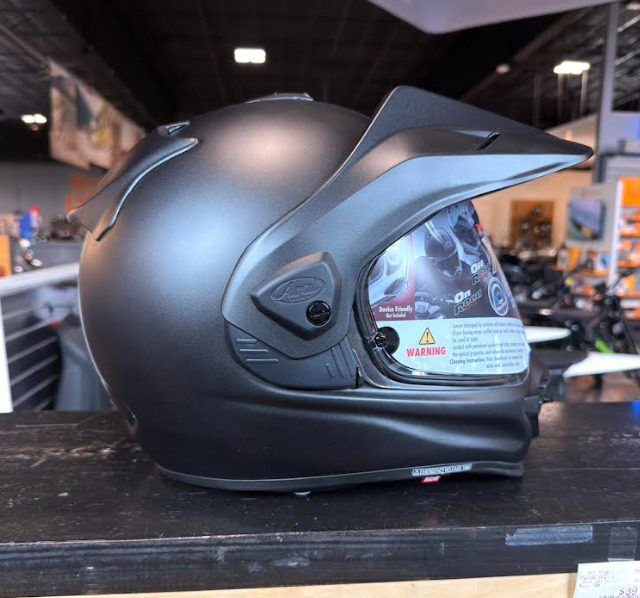 Arai XD-5 Black Frost Large Helmet