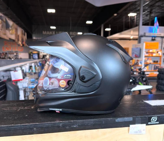 Arai XD-5 Black Frost Large Helmet