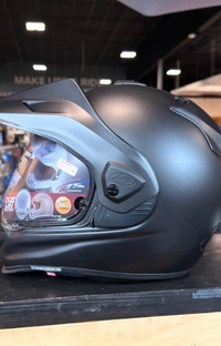Arai XD-5 Black Frost Large Helmet
