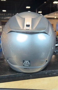 Arai XD-5 Aluminum Silver XL Helmet
