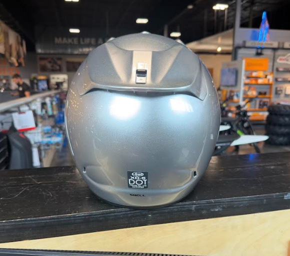 Arai XD-5 Aluminum Silver XL Helmet