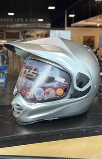 Arai XD-5 Aluminum Silver XL Helmet

