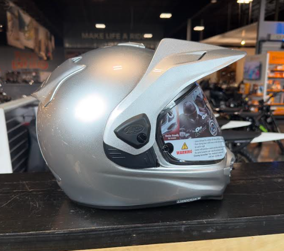 Arai XD-5 Aluminum Silver XL Helmet