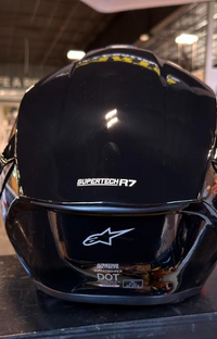Alpinestars S-R7 Black Glossy Medium Helmet

