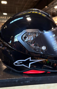 Alpinestars S-R7 Black Glossy Medium Helmet
